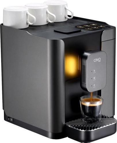 Immagine prodotto Cino Macchina a capsule grigio oceano/nero (NESPRESSO Professional)