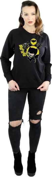 Produktbild Chibi Batman Swinging Sweatshirt (S)