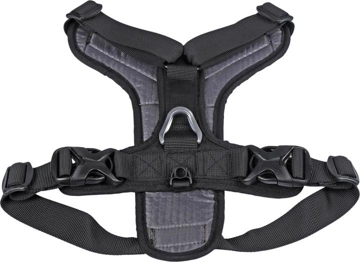 Actual product image Mountain Paws Dog Harness, Extra Large, Black (Dog, General)