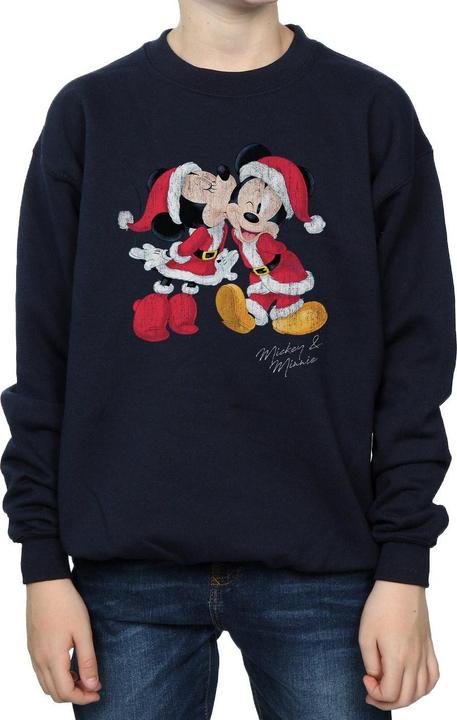 Image du produit Disney - Sweat MICKEY AND MINNIE CHRISTMAS KISS - Garçon (152, 158)
