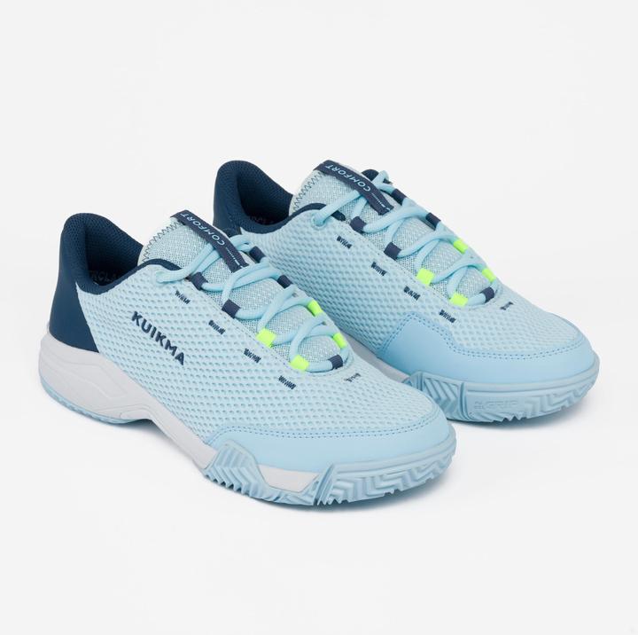 Actual product image Kuikma Women's Padel Shoes PS Comfort - Blue (37)