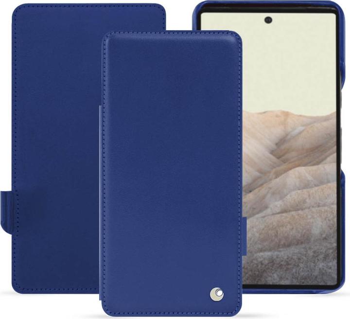 Bleu océan (Nappa - Pantone #15458a)