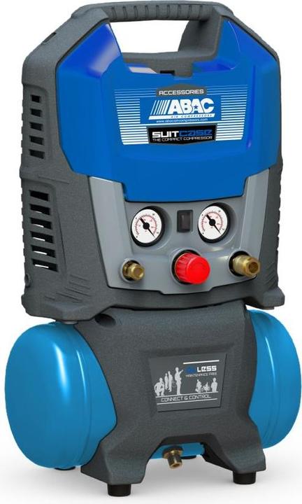 Produktbild Abac Compressor Without Oil Start O15 (8 Bar, 0 l)