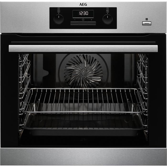 AEG BEB351010M Backofen A Edelstahl