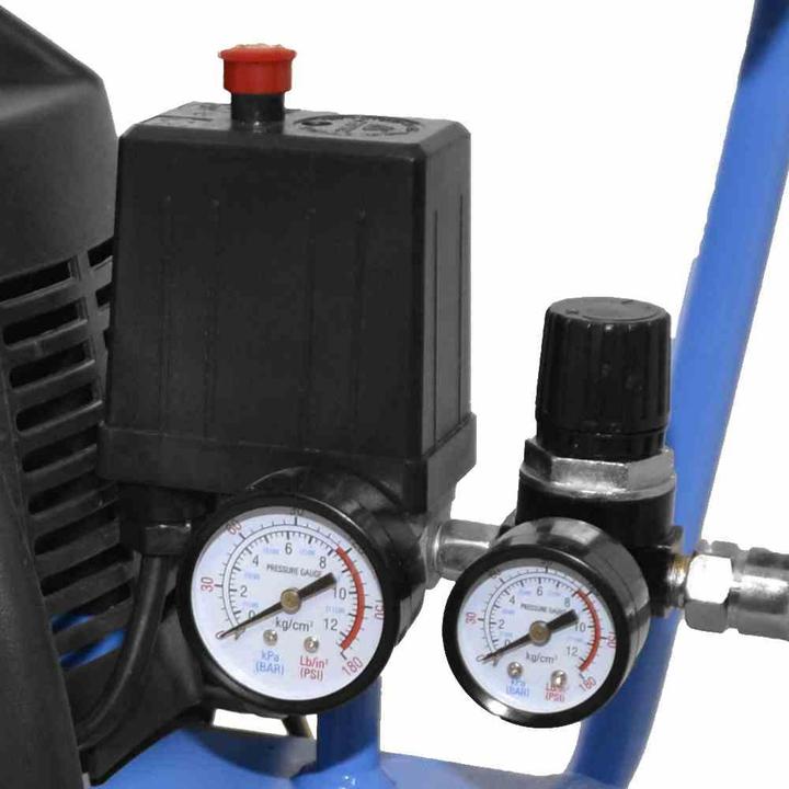 Produktbild Güde Kompressor 220/08/24 ölfrei 1,1 kW (8 Bar, 24 l)