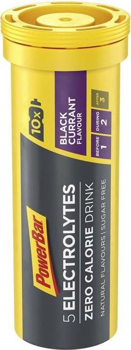 Produktbild Powerbar 5 Electrolytes (Schwarze Johannisbeere, 12 x)
