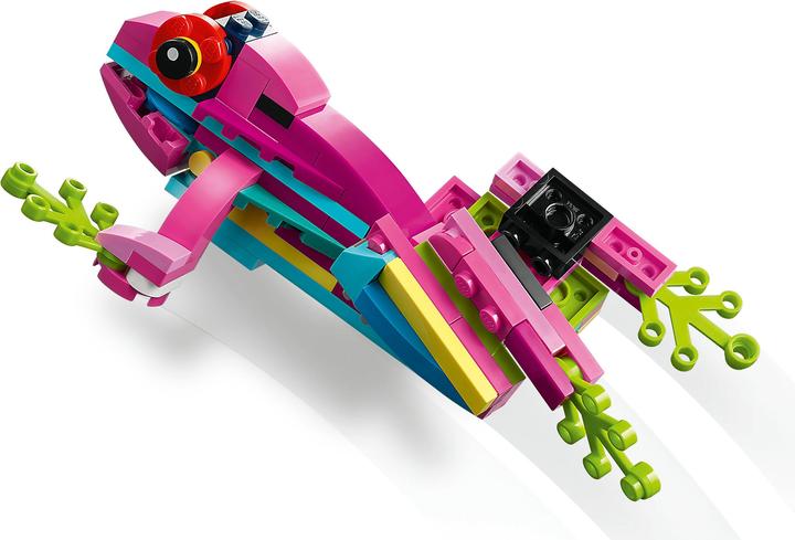 Immagine prodotto LEGO Pappagallo esotico rosa (31144, LEGO Creator 3-in-1)