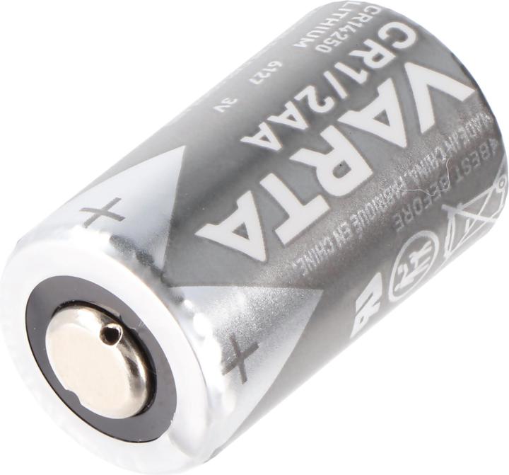 Actual product image Varta CR 1/2 (1 pcs., CR 1/2AA, 700 mAh)