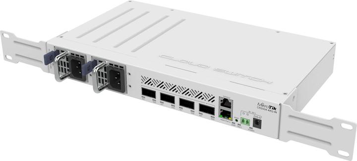 Actual product image MikroTik CRS504-4XQ-IN (4 Ports)