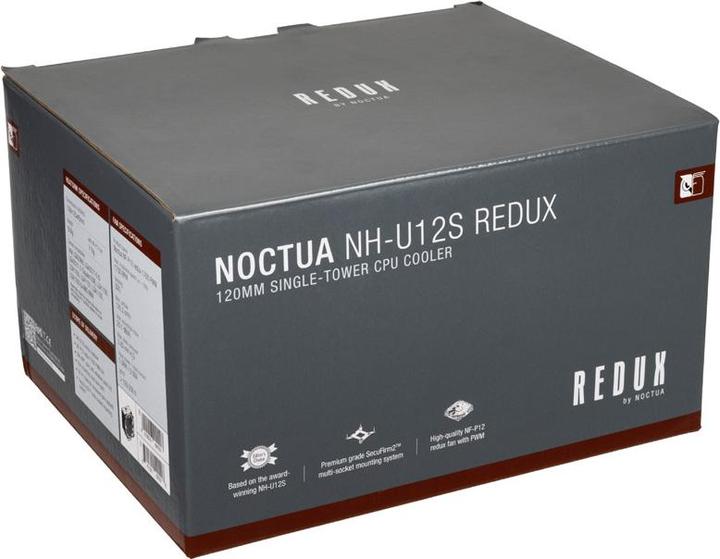 Actual product image Noctua NH-U12S redux CPU Cooler (158 mm)