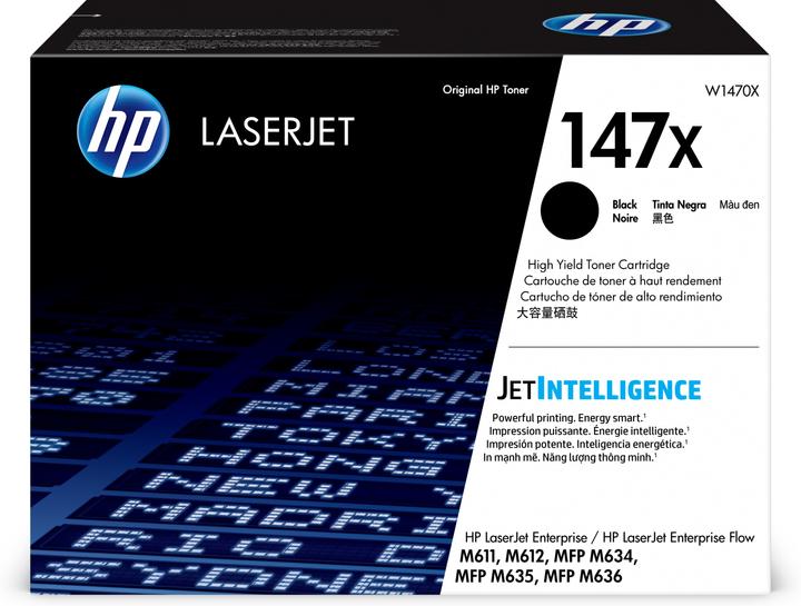 Immagine prodotto HP Toner 147X nero LaserJet (B)