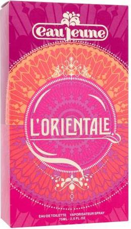 Image du produit Eau Jeune L'Orientale Edt Spray FRANCE Carton @ 1 bouteille x 75 ml (Eau de toilette, 75 ml)