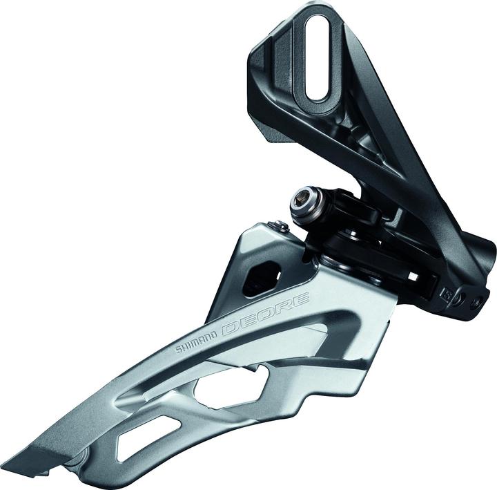 Image du produit Shimano Dérailleur Deore MTB FD-M6000 3x10s Side Swing montage direct haut
