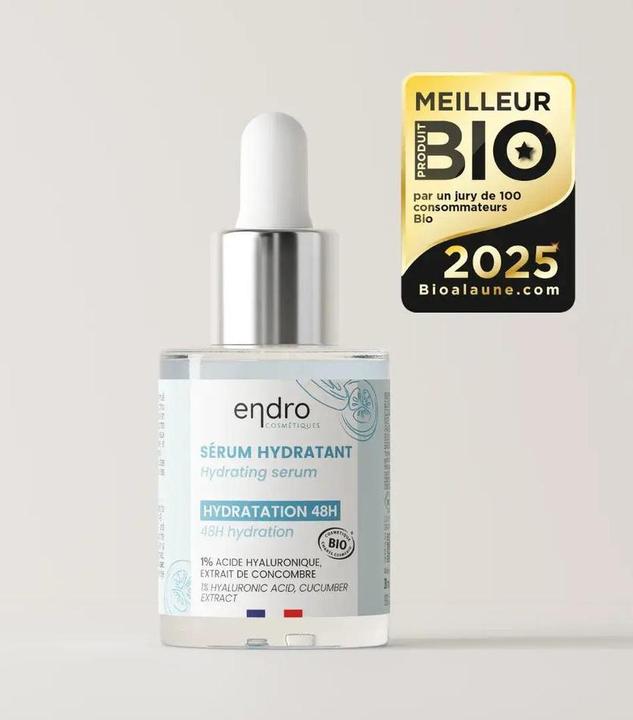 Produktbild Endro Cosmétiques Serum feuchtigkeitsspendend 30 ml (30 ml)