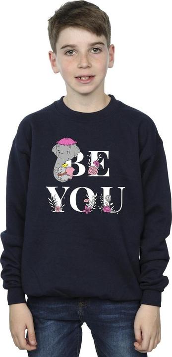 Actual product image Disney Boys Dumbo Be You Sweatshirt (116)