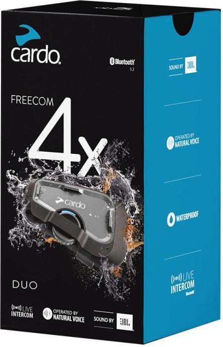 Actual product image Cardo Freecom 4x Duo (Set of 2)