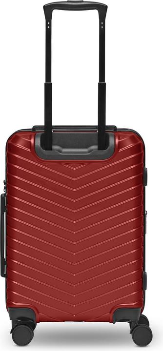 metallic-red shiny