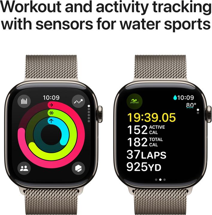 Actual product image Apple Watch Series 10 (46 mm, 4G)