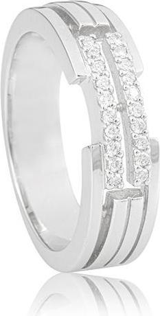 Produktbild Breuning RING - BRILL. 0,15 Ct. H/si (61, 750/18 K Gold)