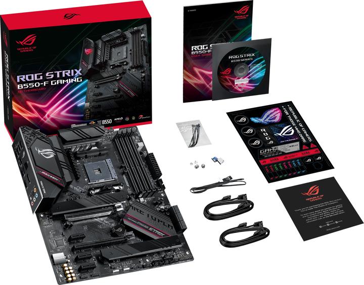 Produktbild ASUS ROG Strix B550-F Gaming Wifi II (AM4, AMD B550, ATX)