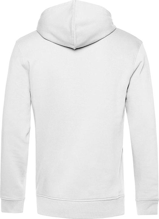 Image du produit B&C Sweat à capuche organique avec fermeture éclair (M)