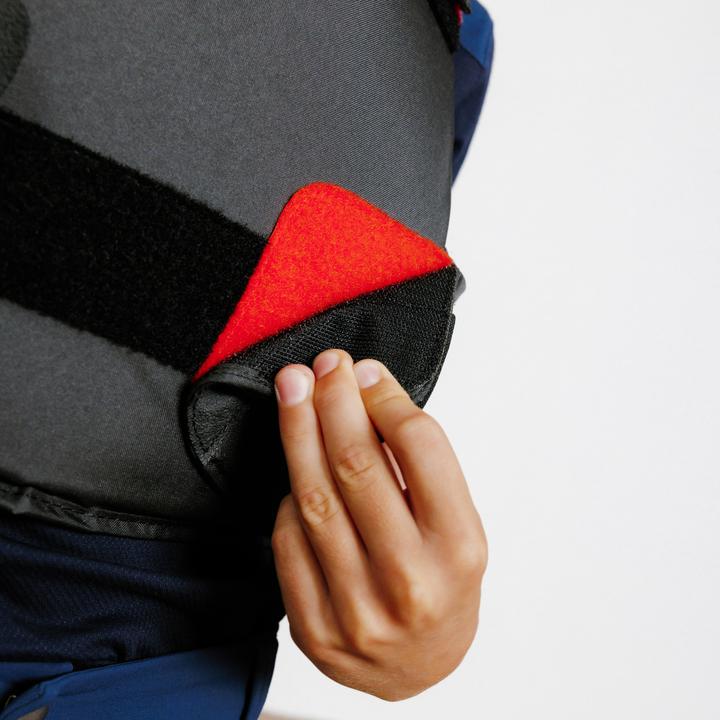 Actual product image Fouganza Riding waistcoat children - 100 black (164)