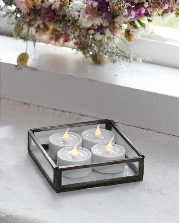 Actual product image Sirius LED tea lights set of 4 (4 x)