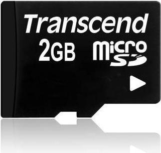 Actual product image Transcend Ts2gusdc (2 GB, microSD)