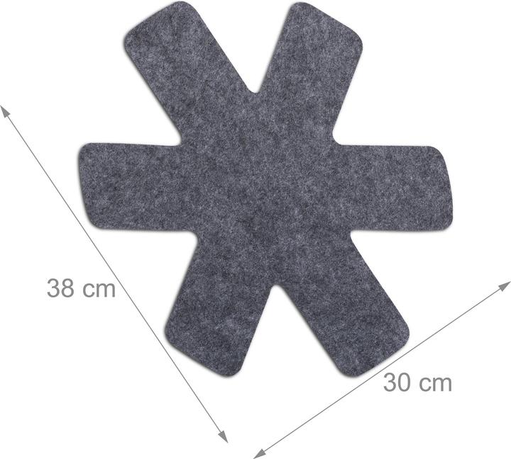 Produktbild Relaxdays 6x Pfannenschoner