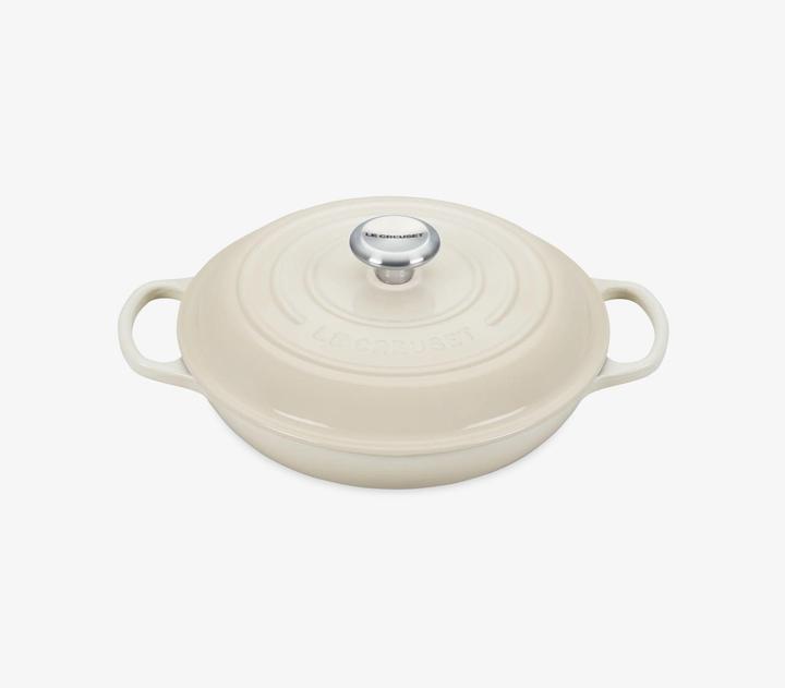 Image du produit Le Creuset Gourmet Professional Pot Signature Ø 30cm, rond (30 cm, Cocotte + faitout, Fonte)