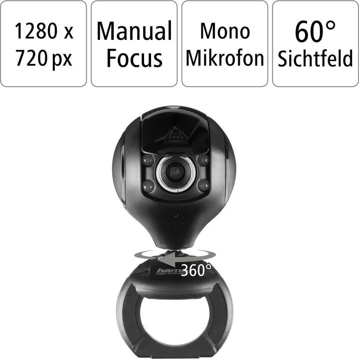 Image du produit Hama Protection des espions (0.90 Mpx)
