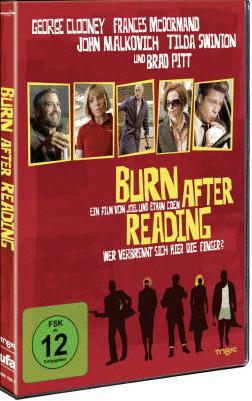 Produktbild Burn After Reading Wer verbrennt sich hier die Finger? (DVD, 2008, Englisch, Deutsch)