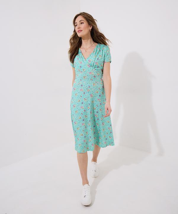 Produktbild Joe Browns Vintage Printed V-Neck Knee-Length Dress (16)