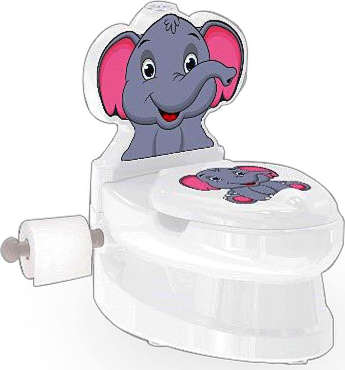 Produktbild Jamara Meine kleine Toilette Elefant