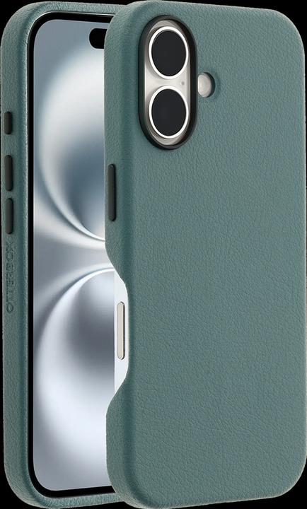 Produktbild OtterBox Symmetry Cactus Leather mit MagSafe (Apple iPhone 16)