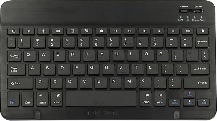 Actual product image Mobiparts Bluetooth Keyboard Case Apple iPad Air 10.9 (2020/2022) Black (Eng. Int.)
