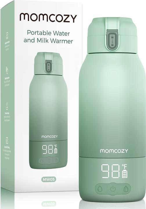 Actual product image Momcozy Portable baby milk warmer