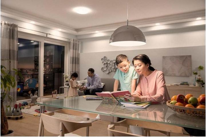 Actual product image Philips Professional Lamp 2 W to 8 W (60 W) E27 variable colour temperature (E27, 7.50 W, 806 lm, 1 x, F)