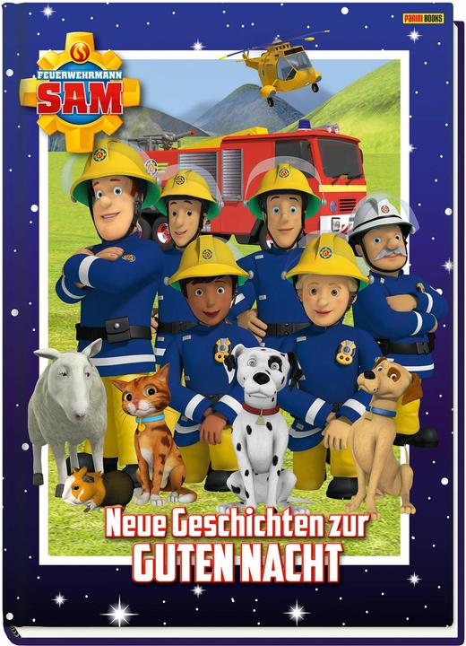 Produktbild Panini Feuerwehrmann Sam: Neue Geschichten zur Guten Nacht (Deutsch, Katrin Zuschlag, 2022)