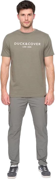 Actual product image Duck and Cover Mens Chamata T-Shirt (L)