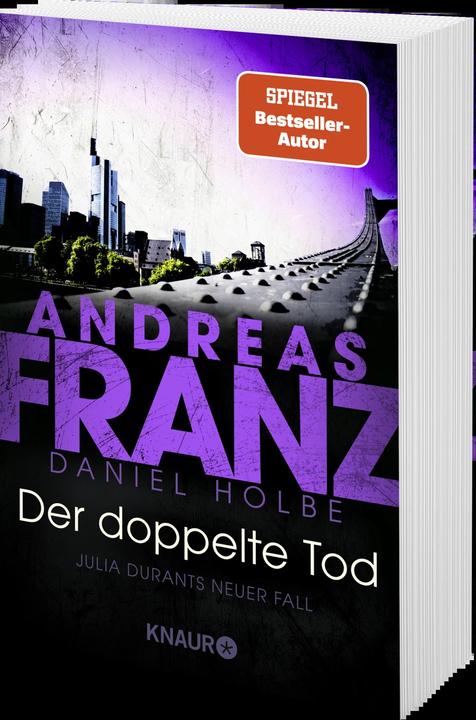 Image du produit Der doppelte Tod (Allemand, Andrew Francis, Daniel Holbe, 2023)