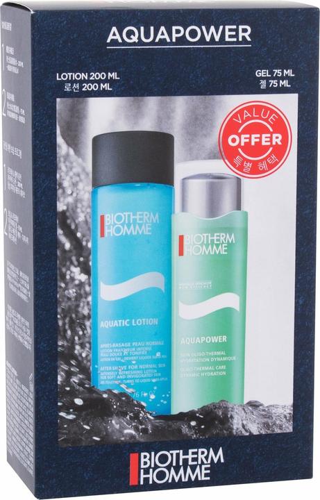 Biotherm Homme Aquapower Oligo Thermal Care