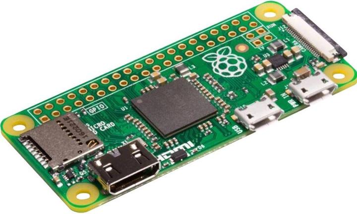 Produktbild Raspberry Pi Pi® Zero-W Zero W 512 MB 1 x 1.0 GHz (-PI-ZEROW-OPW)