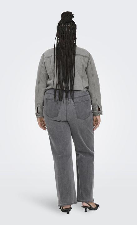 Produktbild Only CARHOPE Hohe Taille Weiter Beinschnitt Jeans Jeans mit weitem Bein (46)