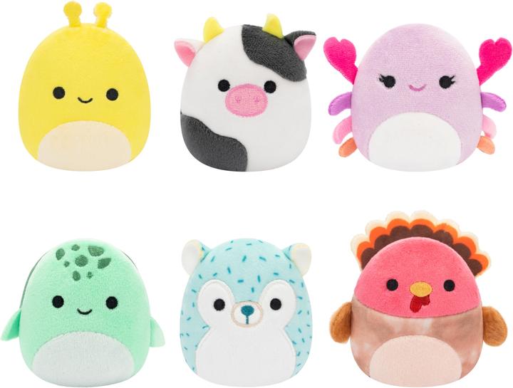 Actual product image Squishmallows Assorted micromallows (6 cm)