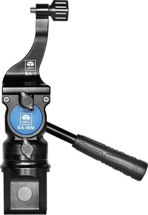 Actual product image Sirui BA-WM car windscreen tripod with tilt head (2-way Panhead)