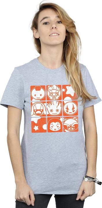 Image du produit - T-shirt KAWAII GUARDIANS OF THE GALAXY RETRO - Femme (S)