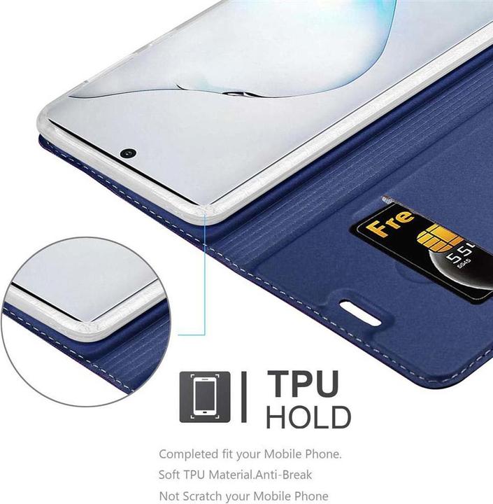 Actual product image Cadorabo Book Classy Style Cover (Samsung Galaxy Note 10)