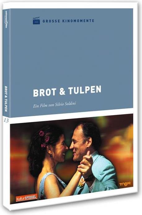 Actual product image Great cinema moments: Bread Tulips (DVD, 2000, German, French)