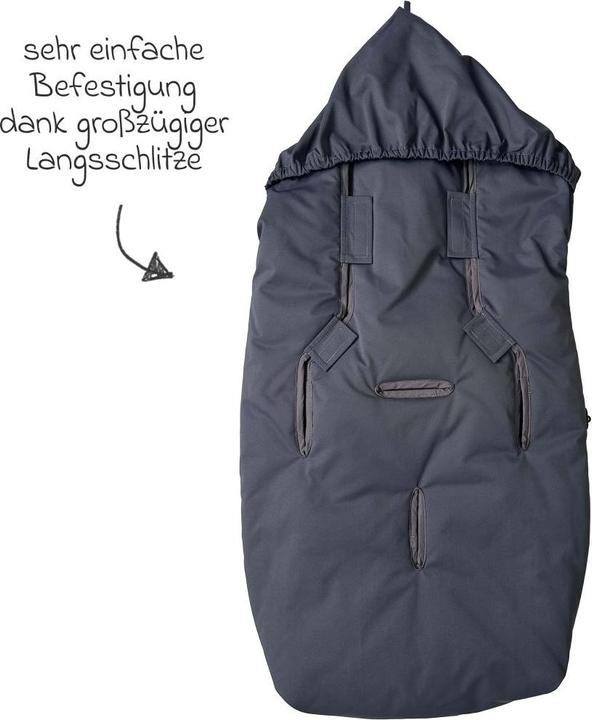 Image du produit Kaiser Fusssäcke für Kinderwagen & Buggys Daunen-Fusssack Dowwny XL für Kinderwagen
